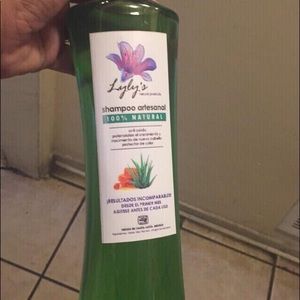 SHAMPOO NATURAL ARTESANAL ANTICAIDA Y REFORZADOR!